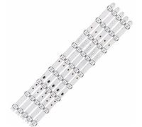 TVAAGHBCBR Rétroéclairage LED Compatible for LG 65UM7610PLB 65UM671COSB 65UM7520PSB 65UM7650PCB 65UN8100PLB 65UM7510PLA HC650DQG-SLXA2-A141 Trident_65UM75(1set-5pcs)