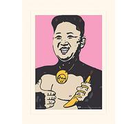 TVBOY (Kim Kong 30 x 40 cm Montée d'impression