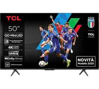 TV Mini Led TCL 50C69K 2025-50 pouces (126cm) [EEK: E]