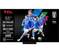 Tcl 4K QD-Mini LED Pro144Hz 55C79K 140 cm avec GOOGLE TV et systeme sonore Bang & Olufsen 2025