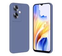 Tveinan Coque pour Oppo Reno11 F 5G / Reno 11F 5G, Housse Étui de Protection en Silicone Liquide Souple Case, Ultra Mince TPU Cover avec Camera Protection pour Oppo Reno11 F 5G / Reno 11F 5G, Bleu