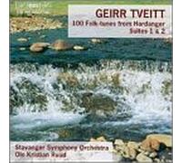 Tveitt - 100 Folk Tunes from Hardanger OP 151 / Stes 1 & 2