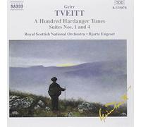 Tveitt, Geirr - Cent airs traditionnels tirés du Hardanger - Suites nos 1 & 4 pour orchestre