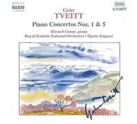 Tveitt – Concertos pour piano n° 1 et 5 – NAXOS