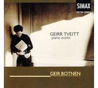 Tveitt – Œuvres pour piano (Botnen) – Simax Online