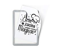 TVIEW BY TARIFOLD Sachet de 2 Pochettes Magneto cadre argent A4 dos adhésif repositionnable 24,2 x 32,9 x 0,02 cm