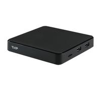 TVIP S-Box v.705 IR 4K UHD Android 11 Récepteur IP (HDR, Dual WiFi, LAN, Bluetooth, HDMI, MicroSD)