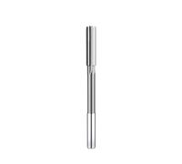 TVKSIPAR 1 pièce HSS Tige Droite mandrin Non Standard alésoir Machine Vitesse Acier fraisage Point décimal Outils de plomberie 7,05-9,95 mm(8.85mm)