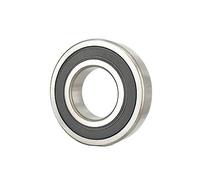 TVKSIPAR 1 pièces/lot 6207-2RZ roulements de Moteur de précision for Grande Vitesse roulement for Billes 6207-2RZ 35 * 72 * 17mm 35 * 72 * 17