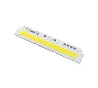 TVKSIPAR 1 pièces puce de bande COB LED haute puissance 50W AC220V 100-110L/M LED puce d'ampoule IC intelligente blanc chaud et froid Source de lumière de véhicule bricolage Perles LED(Warm White 50W)
