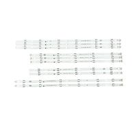 TVKSIPAR 10 pièces/Kit LED Bandes 60UJ6309 UA 60UJ630V ZA 60UJ6300 60UJ634V 60UJ6050 AGF78818201 EAV63673006 Ajustement for LG Ajustement for Innotek 17Y 60 Pouces