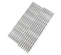 TVKSIPAR 14 pièces LED Bande 6 + 6led LB55037 55PUH6400 adapté for Philips 55 "TV/88 55PUK6400/12 TPT550J1-QVN03.U 55PUX6400 LB55043 LB55052 E556 R + L