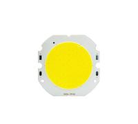 TVKSIPAR 2 pièces 42 mm d'éclairage Ares diamètre 54 x 54 mm LED COB source de lumière for lampe for ampoule vers le bas 10 W 20 W 30 W blanc froid chaud naturel Perles LED(Natural White 4200K,30w)