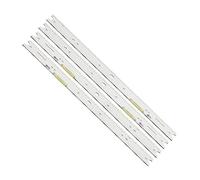 TVKSIPAR 4 pièces Bande de rétro-éclairage LED for Samsung UE65JS9500 UE65JS8500 UE65JS9000 UN65JS8500 UN65JS9000 UN65JS850 BN96-34776A 34777A