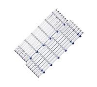 TVKSIPAR Bande De Rétro-éclairage LED, 14 Pièces, for LG 55LA620S 55LA620V 55LN5600 55LN5710 55LN5750 55LA6205 S, for Pola2.0 55 Pouces 55LA6208 LA62M55T120V1