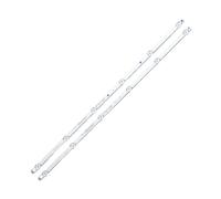 TVKSIPAR Bande De Rétro-éclairage LED, 2 Pièces, 6 Lampes for 32 Pouces, K320WDC1 A2 4708-K32WDC-A2113N01 583MM TX-32ER250ZZ K320WDC2B 6V 32PHF5082/T3