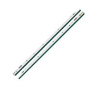 TVKSIPAR Bande de rétro-éclairage LED 2D, 6 Broches, for Samsung UE40ES6100 UE40ES6100W UE40ES5500K UE40ES5500 UE40ES6710U UE40ES6800 BN96-21712A 21711A