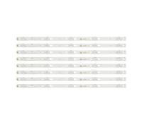 TVKSIPAR Bande de rétro-éclairage LED, 8 pièces, for Thomson 48FA3203 48FS3003 48FA5413 48FA5403 48FS3750 48HR330M05A1 V2 B48A858U LE48M4S10 48FS3750