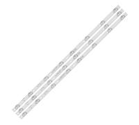 TVKSIPAR Bande De Rétro-éclairage LED DS-4C-LB4308-HR02J ZM02J YHF-4C-LB4308-YH09J YHA-4C-LB4308-YH05J, Adaptée for TCL 43S305TABA TOT_43D2900_3X8_3030C