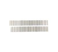 TVKSIPAR Bande De Rétro-éclairage LED for Philips 55 TV LB-GM3030-GJ0D22555X10AN22-R-1-H 55pus7304/12 55pus6704 55PUS7394 55PUS7504