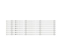 TVKSIPAR Bande De Rétro-éclairage LED for Téléviseur for P Hilips 50 Pouces, 50PFS4012 50PFS4012/12, 3V, K500WDK3, K500WDC2, SVK500AL1_WICOP_4LED