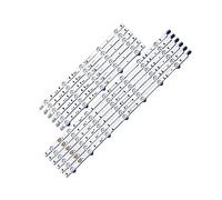 TVKSIPAR Bande de rétroéclairage LED 15 lampe adaptée for SamSung 55 "TV 2014SVS55 LM41-00106J LM41-00106K UA55HU7800 33493A 33494A UE55HU7200 UE55HU7100