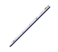TVKSIPAR Bande de rétroéclairage LED 6V adaptée for Samsung UE32ES6100 UE32ES5700 Kit de Barre TV LED Ligne lentille de Bande 2012SVS32 7032NNB 44 2D REV1.1 REV1.0