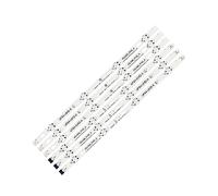 TVKSIPAR Bande De Rétroéclairage LED Adaptée for LG 43UF6400-CA UF64-UHD-A Écran HC430DGG-SLNX1-211X 43UH603V 43UH620V NC430DGE NC430DUE-VUDN