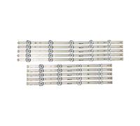 TVKSIPAR Bande De Rétroéclairage LED Adaptée for LG 49LB585V 49LB580N 49LB561B 49LB5700 49LF5800 49LB6200 49LB6300 49LB6500 49LB582 49LB563 49LB550