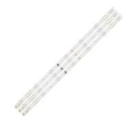 TVKSIPAR Bande de rétroéclairage LED adaptée for Philips 32PHH4509 32PHK4100/12 32PHK4201 GJ-2K15 D2P5 D307-V1 V1.1 32LH500D 32PFT4100 32PHS5301