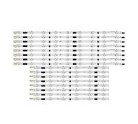 TVKSIPAR Bande De Rétroéclairage LED Adaptée For Samsung TV UE46F6510SB UE46F6400AW UN46F6350 UN46F5000 BN96-25308A BN96-25309A BN96-25337A BN41-01971A
