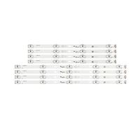 TVKSIPAR Bande De Rétroéclairage LED Adaptée For TCL 55S401TCAA 55S405TBBA U55P6006 55UC6426 4C-LB5505-HR22J LVU550ND1L SD9W10 V1 08-55D2900-LPN002A(1 set 8pcs)