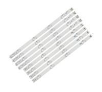 TVKSIPAR Bande De Rétroéclairage TV Adaptée for LG 42LF5600 42LF5800 42LF5809 42LB560 42quot; Kit De Bande LED Barres De Rétroéclairage for LG 42LF5800-UA 42LB5600-UZ