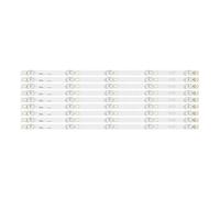 TVKSIPAR Barre LED Adaptée For TCL U60V6026 60D2900 60A730U L60P2-UD 60U6700C 4C-LB6005-HR01J LVU600LG0T5 TOT_60D2900_9X5_3030C 60HR330M05A0 V4