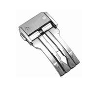 TVKSIPAR Boucle De Montre En Acier Inoxydable, 20mm 22mm, Adaptée For Hublot Classique For Big Bang, Bracelet De Montre En Cuir De Silicone, Accessoires De Fermoir(Silver,22MM_NO LOGO)