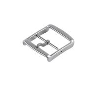 TVKSIPAR Boucles De Montre En Acier Inoxydable, For Fermoir For Swatch, 16mm, 18mm, 20mm, 22mm, Broche En Métal, Accessoires De Montre For Femmes Et Hommes, 1 Pièces(Inside Width 16mm)