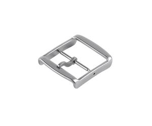 TVKSIPAR Boucles De Montre En Acier Inoxydable, For Fermoir For Swatch, 16mm, 18mm, 20mm, 22mm, Broche En Métal, Accessoires De Montre For Femmes Et Hommes, 1 Pièces(Inside Width 16mm)