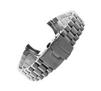 TVKSIPAR Bracelet De Montre À Extrémité Incurvée En Acier Inoxydable 107, Adapté For Casio MDV-106 2784, Chaîne De Montre En Métal Massif De 22mm For Hommes(3)