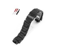 TVKSIPAR Bracelet de montre adapté à Casio, for PROTREK PRW-6000 6100 3000 3100, en plastique noir, en acier, for alpinisme