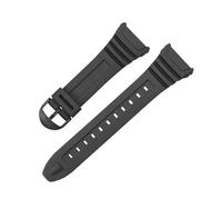 TVKSIPAR Bracelet De Montre Compatible For C-asio W-96H, Bracelet De Sport En Silicone, Bracelet De Rechange Avec Boucle Ardillon En Acier Inoxydable, Accessoires