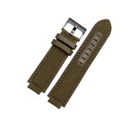 TVKSIPAR Bracelet De Montre Convexe En 24 X 16 Mm For Homme, Compatible Avec Les Modèles Fit For Timex Tide, Série T2N721, T2N720, TW2T76500 Et TW2T76300, En Nylon(F08-Green-B)