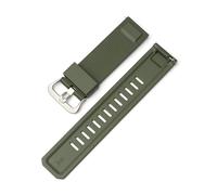 TVKSIPAR Bracelet de montre en caoutchouc 23 mm for Casio Pro Trek PRW-6900, PRW-6800, PRW-3400, à dégagement rapide, étanche, en TPU, for homme(Green)