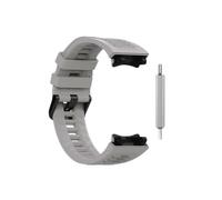 TVKSIPAR Bracelet De Rechange En Silicone Noir For AMAZFIT T-Rex 2, Bracelet De Sport Réglable For Homme Avec Outil De Démontage(GRAY)
