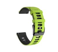 TVKSIPAR Bracelet De Sport 20 Mm 22 Mm Compatible For Garmin For Venu 3, Bracelet De Rechange En Silicone Compatible For Forerunner 165 265 255 Music For Vivoactive 4(Black Gray,22mm)
