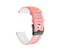 TVKSIPAR Bracelet De Sport 20 Mm 22 Mm Compatible For Garmin For Venu 3, Bracelet De Rechange En Silicone Compatible For Forerunner 165 265 255 Music For Vivoactive 4(Silver Yellow,22mm)