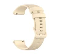 TVKSIPAR Bracelet De Sport 20 Mm 22 Mm Compatible For Garmin For Venu 3, Bracelet De Rechange En Silicone Compatible For Forerunner 165 265 255 Music For Vivoactive 4(BROWN,22mm)