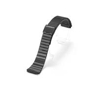 TVKSIPAR Bracelet En Acier Ultra-fin For Montre For Casio F91W, For F84, F105, F108, A158, A-168, AE-1300, AE-1200, 18mm, 20mm(Black,20mm)