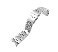 TVKSIPAR Bracelets Métalliques En Acier De Plongée De 22mm Adaptés For Casio For Duro MDV107 MDV106 Bracelets De Montre Bracelet De Remplacement De Bracelet De Montre En Acier Inoxydable(A Style)