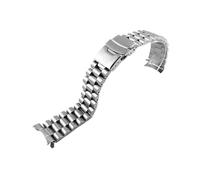 TVKSIPAR Bracelets Métalliques En Acier De Plongée De 22mm Adaptés For Casio For Duro MDV107 MDV106 Bracelets De Montre Bracelet De Remplacement De Bracelet De Montre En Acier Inoxydable(B Style)