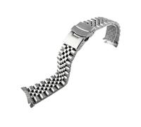 TVKSIPAR Bracelets Métalliques En Acier De Plongée De 22mm Adaptés For Casio For Duro MDV107 MDV106 Bracelets De Montre Bracelet De Remplacement De Bracelet De Montre En Acier Inoxydable(C Style)